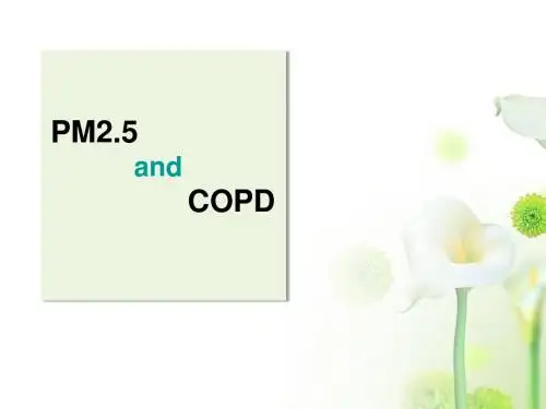 PM2.5与COPD