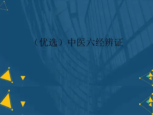 (优选)中医六经辨证