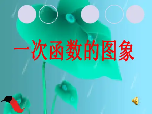一次函数的图像课件