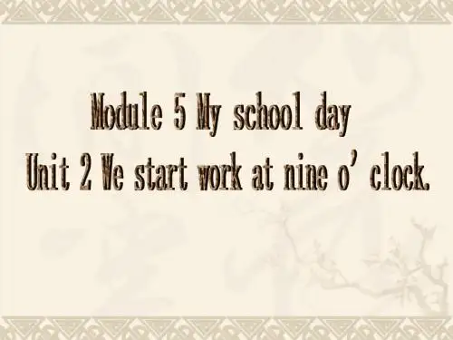 外研版英语七年级上册:Module 5 Unit 2-课件(7)