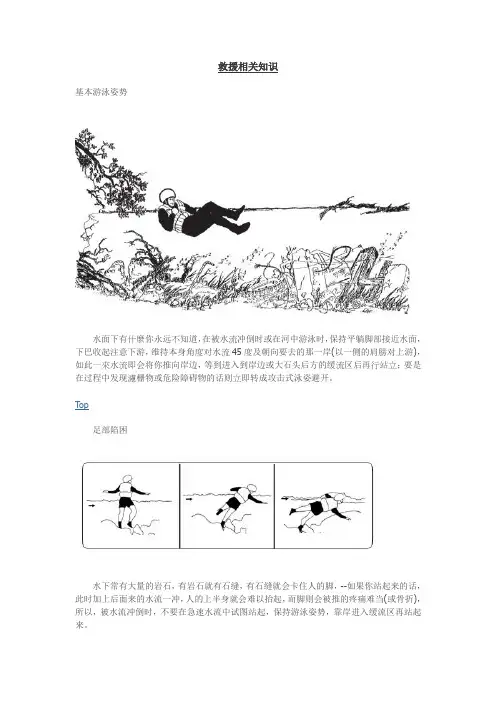 救援相关知识