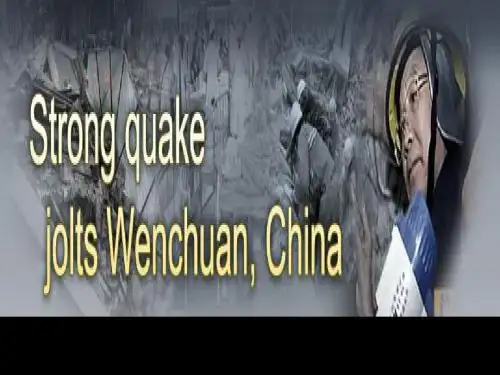 5.12地震与地震后自我救助(英文)