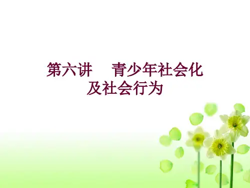 青少年社会化