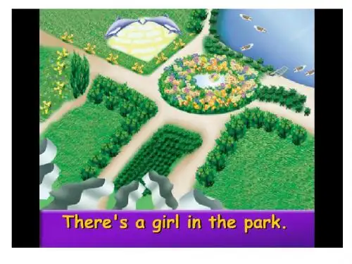 新版牛津英语1A《Unit6 In the park》公开课课件