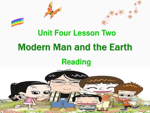 Lesson 2 Man and the Environment Reading