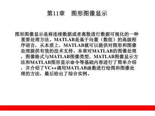 第11章 图形图像显示