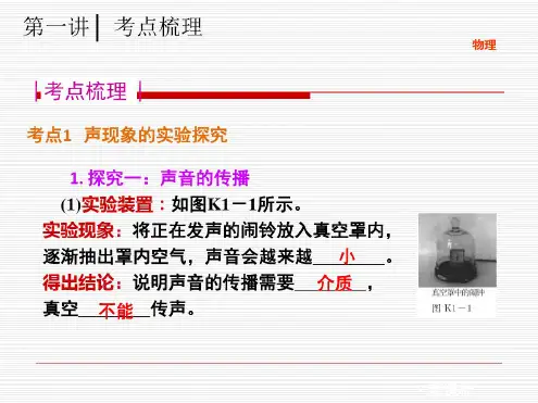 物理中考复习全套教学课件