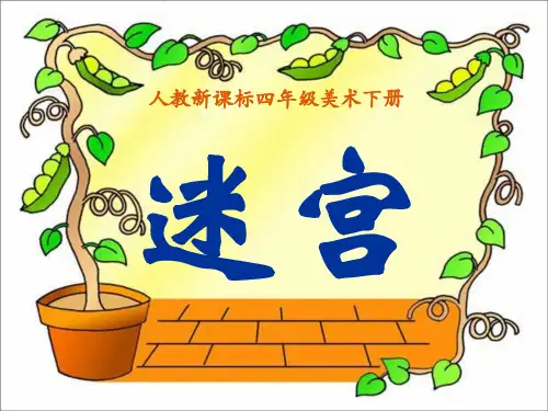 《迷宫》PPT精选教学课件