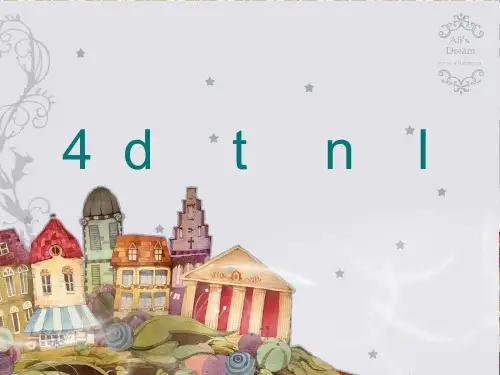拼音dtnl完整完整版ppt课件