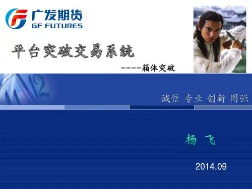 飞刀交易系统- 平台突破交易系统