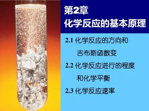 2化学反应基本原理