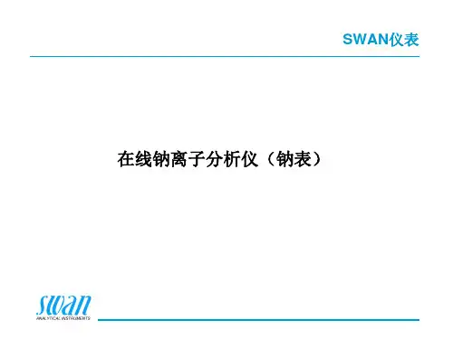 swan钠表说明书