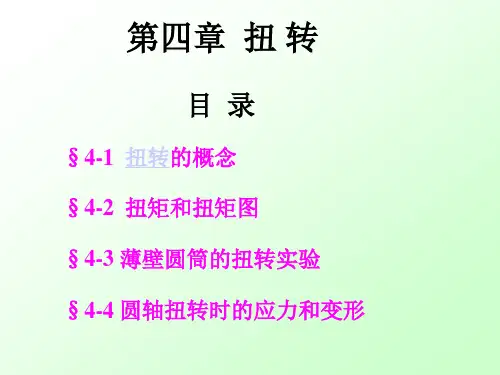 04扭转(讲)