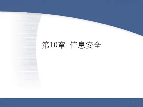 《信息安全》PPT课件 (2)