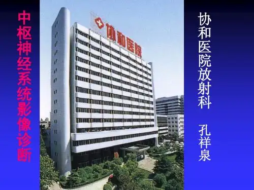 中枢神经系统 英文版 医学影像学 放射诊断学 华中科技大学同济医学院