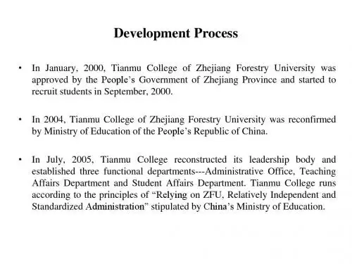 development