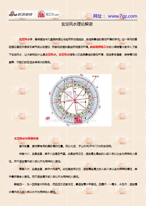 玄空风水理论解读