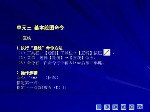 基本绘图命令