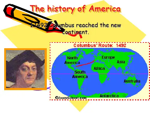 1[1].The+history+of+American