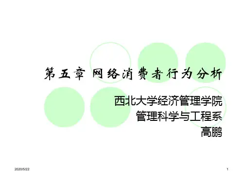 第五章_网络消费者行为分析