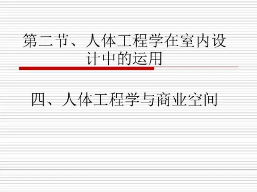 商业空间和展示空间资料