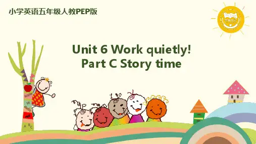 7. 人教版英语五年级下Unit 6 Part C Story time