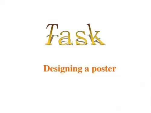 高中英语 Unit 2《The Environment》-Task课件 牛津译林版必修5