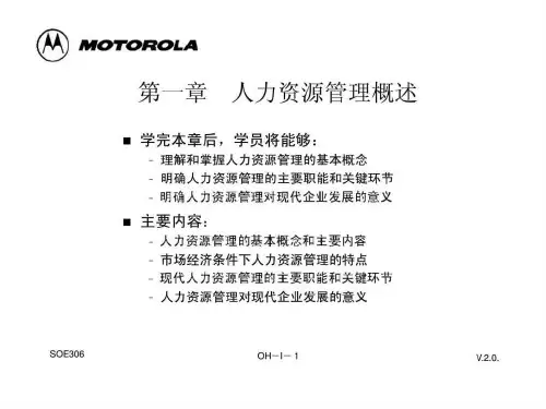 《人力资源管理精品教材》
