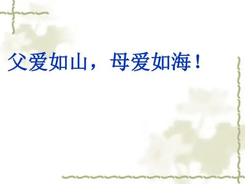 19《精彩极了和糟糕透了》教学课件