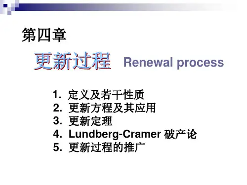 更新过程-精选