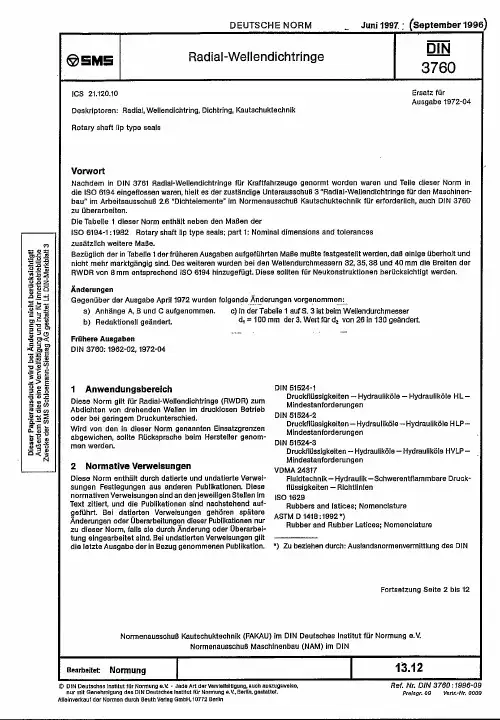 DIN3760