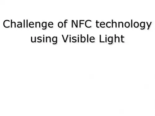 Visible Light Communication