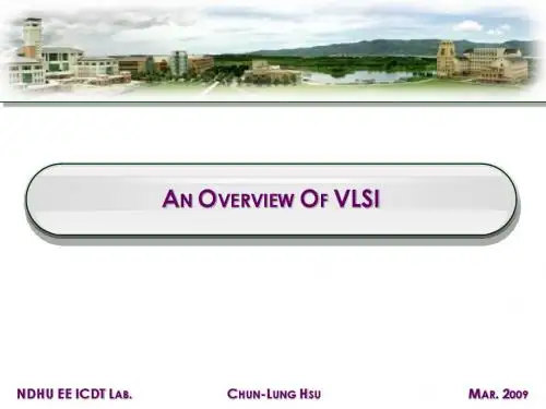 Ch1_An Overview of VLSI