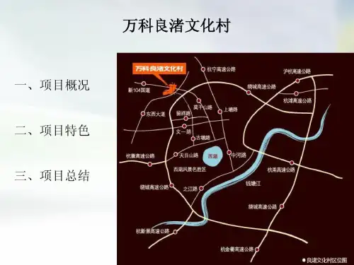 万科良渚文化村共29页