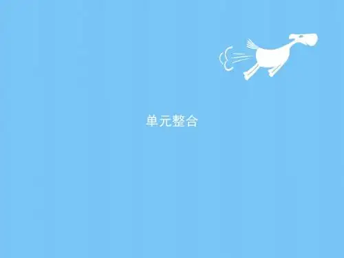 【最新】2018-2019学年高中化学人教版选修2课件:第二单元化学与资源开发利用单元整合