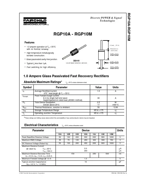 RGP10G中文资料