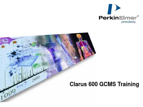 GCMS培训教程