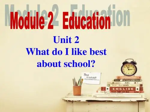 外研版英语九年级下册Module 2   Unit 2公开课课件
