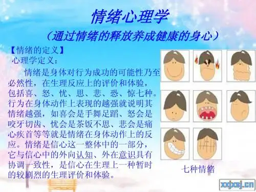 情绪心理学