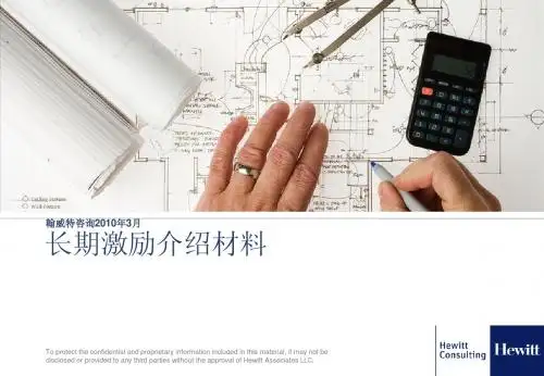 翰威特-2010长期激励介绍材料