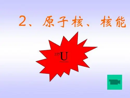 九年级物理核能