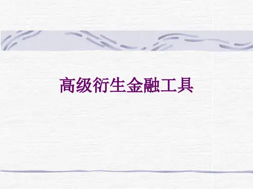 第一章股票价格行为模式