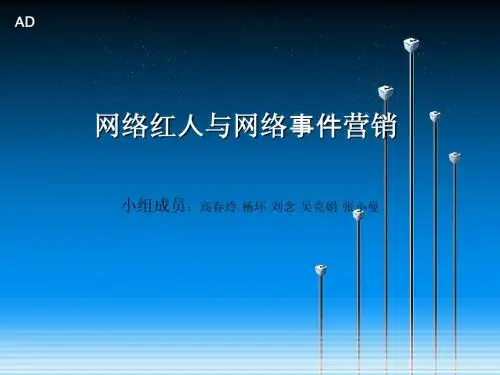 网络红人与网络事