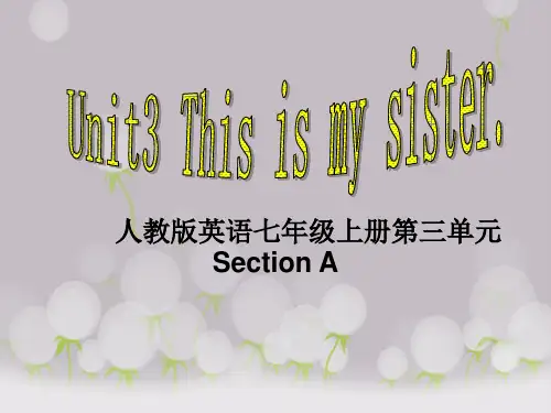 人教版英语七年级中文说课.ppt