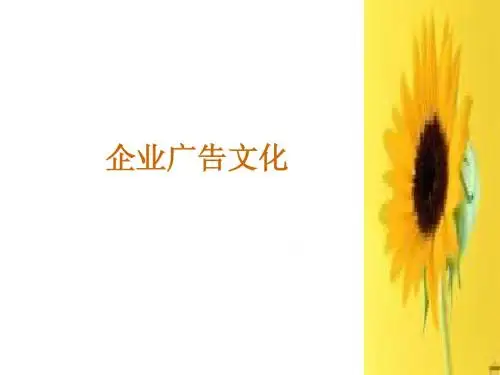 企业广告文化