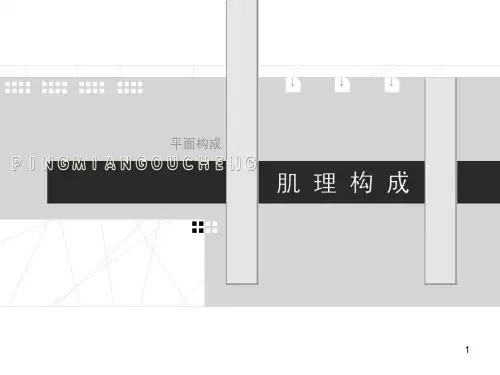 平面构成 肌理构成 ppt课件