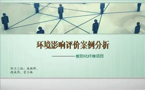 第二组 差别化纤维