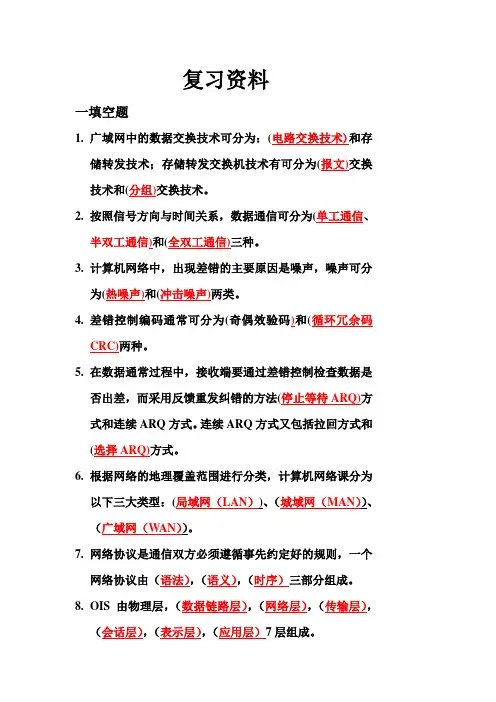 网络技术