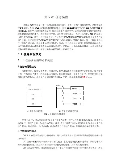 第5章任务编程