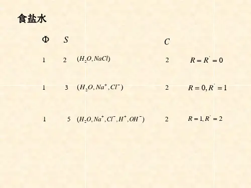物理化学试题